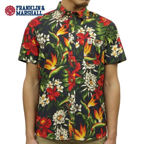 �t�����N�����}�[�V���� �V���c �����Y FRANKLIN��MARSHALL ���� S/S SHIRTS SHMAL395