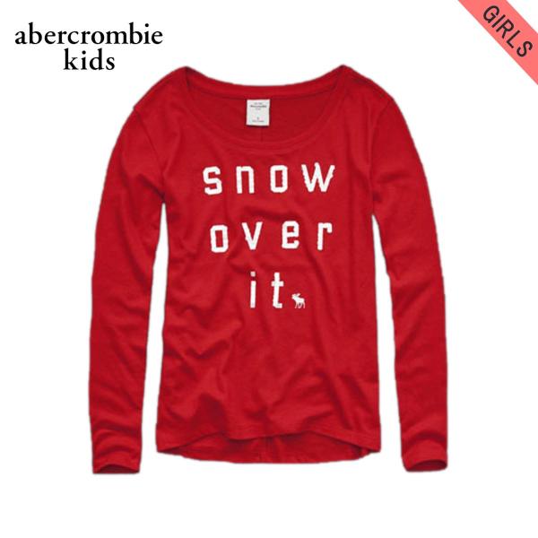�A�o�N���L�b�Y T�V���c ����T �K�[���Y �q���� ���K�i AbercrombieKids ����T�V���c embellished easy fit tee D30 �z���C�g�f�[ �v���[���g ���b�s���O