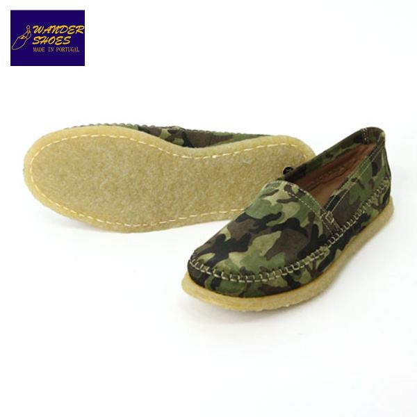 20%OFFN[|Z[ yp 11/4 0:00`11/5 23:59z _[V[Y WANDER SHOES SLIP ON 4530 FANTASIA 4414 CAMO