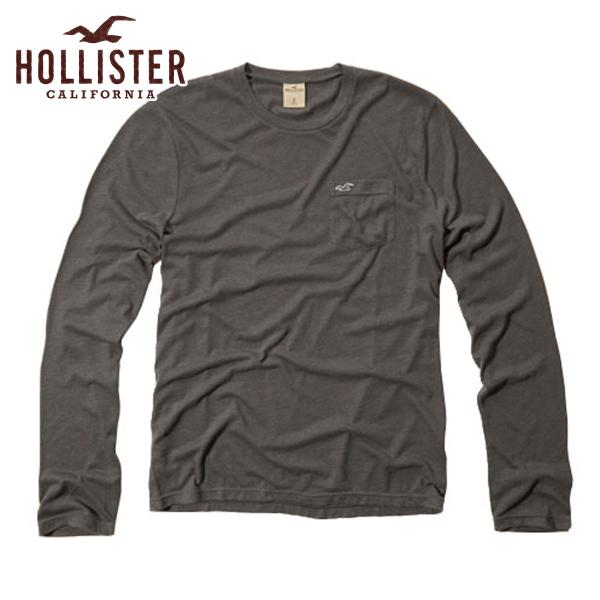 ホリスター Tシャツ メンズ ファッション通販 Hollister 正規品 長袖 White Point T Shirt 324 369 0637 013