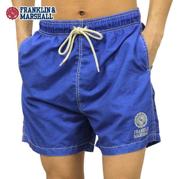�t�����N�����}�[�V���� ���� �X�C���p���c �����Y FRANKLIN��MARSHALL SWIM SHORTS BLUET