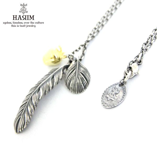y{[iXXgA Nł+5% 11/22 0:00`11/23 23:59z n HARIM K̔X lbNX RESTYLING LEEF FEATHER &amp; APPLE NECKLACE HRP079S