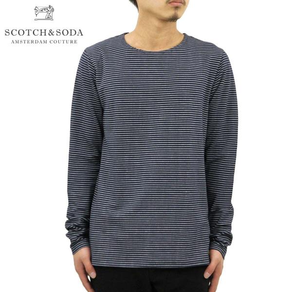 スコッチアンドソーダ ロンT メンズ 正規販売店 SCOTCH＆SODA 長袖Tシャツ LONGSLEEVE BRETON BOAT TEE 50007 C D15S25 クリスマス プレゼント ラッピング SCOTCH＆SODA（スコッチアンドソーダ） 20%OFFセール 【販売期間 12/31