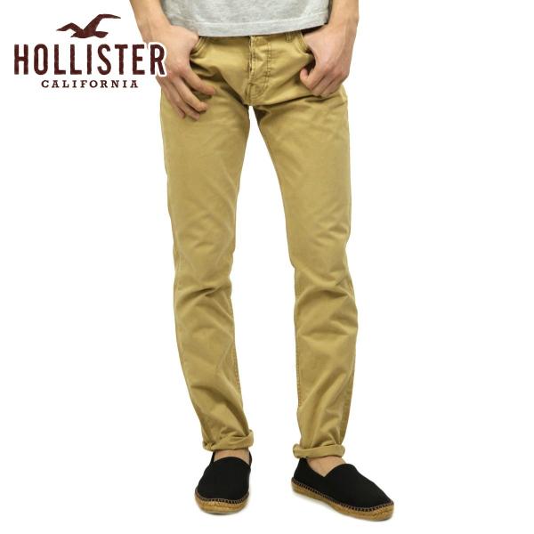 ホリスター メンズ HOLLISTER 正規品 チノパンツ Skinny 5 Pocket Pants 330-302-0