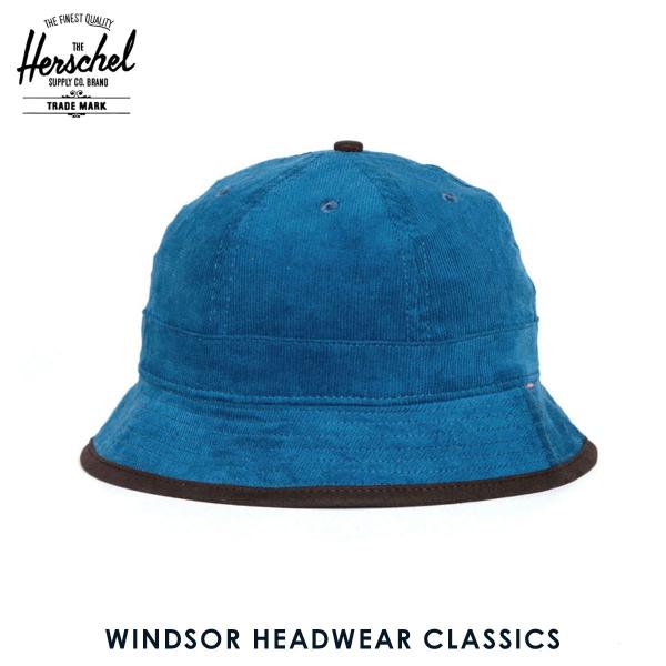 �n�[�V�F�� �n�b�g ���K�̔��X Herschel Supply �n�[�V�F���T�v���C �X�q Windsor HEADWEAR CLASSICS 1029-