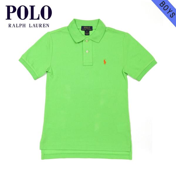 ラルフローレン ポロシャツ キッズM POLO RALPH LAUREN ポロ ラルフローレン キッズ CHILDREN 正規品