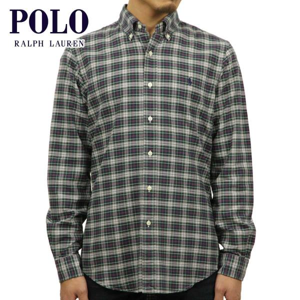 POLO RALPH LAUREN ポロ ラルフローレン メンズ 正規品 長袖