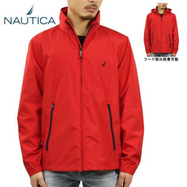 �y�{�[�i�X�X�g�A �N�ł�+5% 5/17 0:00�`5/17 23:59�z �m�[�e�B�J NAUTICA ���K�i �����Y �A�E�^�[�W���P�b�g ZIP UP NYLON JACKET