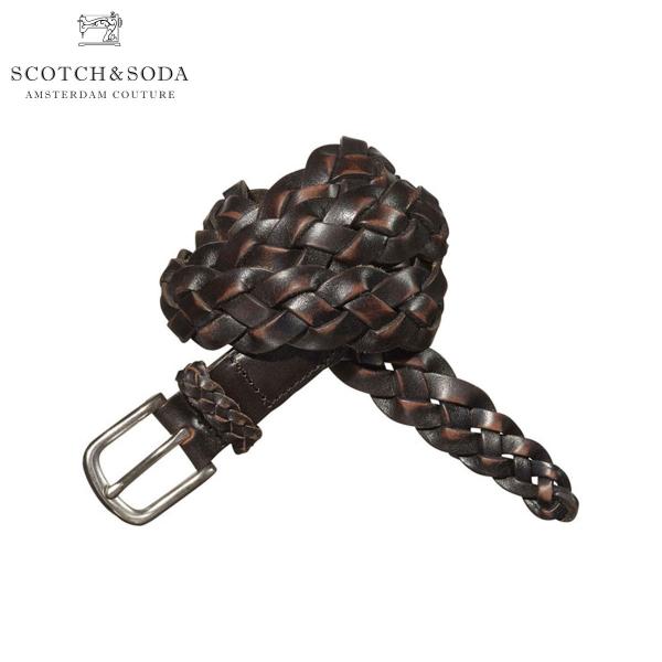 スコッチアンドソーダ SCOTCH＆SODA 正規販売店 メンズ ベルト Summer woven belt. Sold in a box 1 クリスマス プレゼント ラッピング SCOTCH＆SODA（スコッチアンドソーダ） メンズ 正規販売店 ベルト