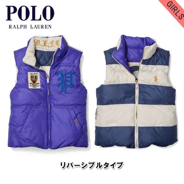 ポロラルフローレン　キッズダウンジャケット POLO RALPH LAUREN ポロ ラルフローレン ダウンジャケット