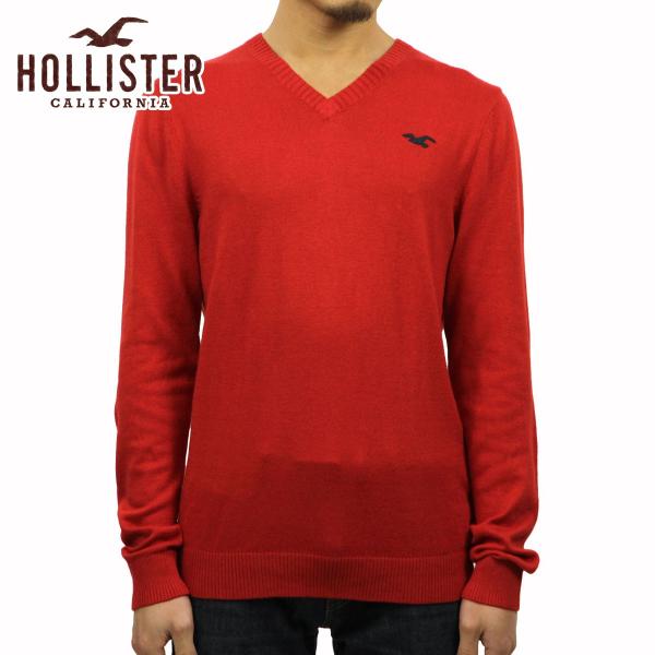 �y�X�g�A�|�C���g10�{ 6/27 0:00�`7/1 23:59�z �z���X�^�[ �����Y HOLLISTER ���K�i �Z�[�^�[ Iconic V-Neck Sweater 320-201-02