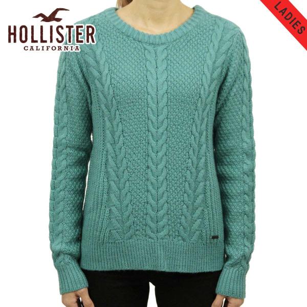 �z���X�^�[ ���f�B�[�X HOLLISTER ���K�i �Z�[�^�[ Cable Crew Sweater 350-507-056 ���̓� �v���[���g ���b�s���O