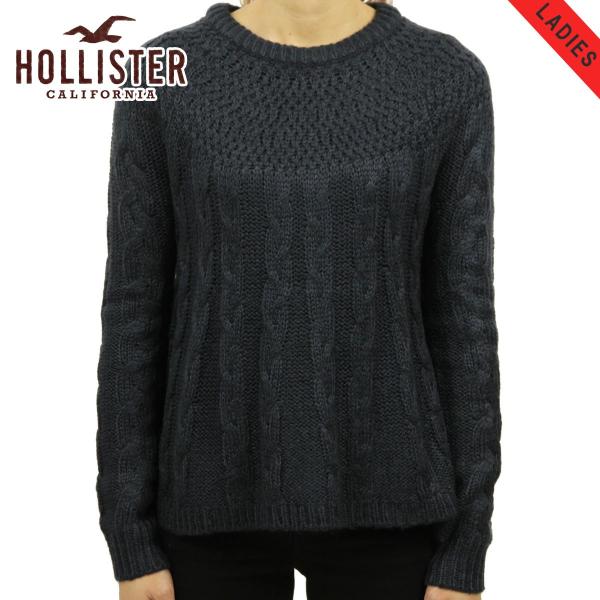 ホリスター レディース HOLLISTER 正規品 セーター Cable Swing Sweater...