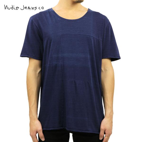 �k�[�f�B�[�W�[���Y T�V���c �����Y Nudie Jeans ���K�̔��X ���� Patched Tee Indigo 13