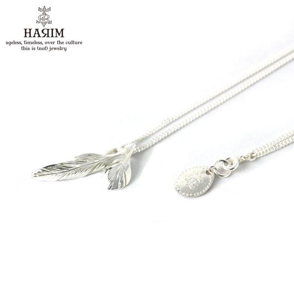 �y�{�[�i�X�X�g�A �N�ł�+5% 5/24 0:00�`5/25 23:59�z �n���� HARIM ���K�̔��X �l�b�N���X SLENDER FEATHERS�@HALF VERY SHINE RP SILVER 925 NECKLACE HR
