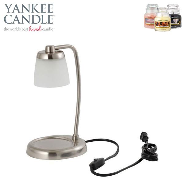ヤンキーキャンドル Yankee Candle 正規販売店 コンテンポキャンドルウォーマーランプ L専 ジャーm アイテム勢ぞろい