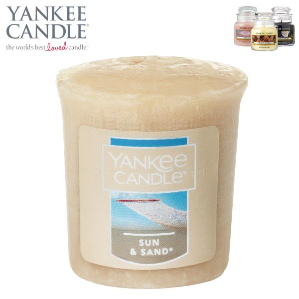 ヤンキーキャンドル Yankee Candle 正規販売店 Ycサンプラー キャンドル 新着セール サンamp サンド K