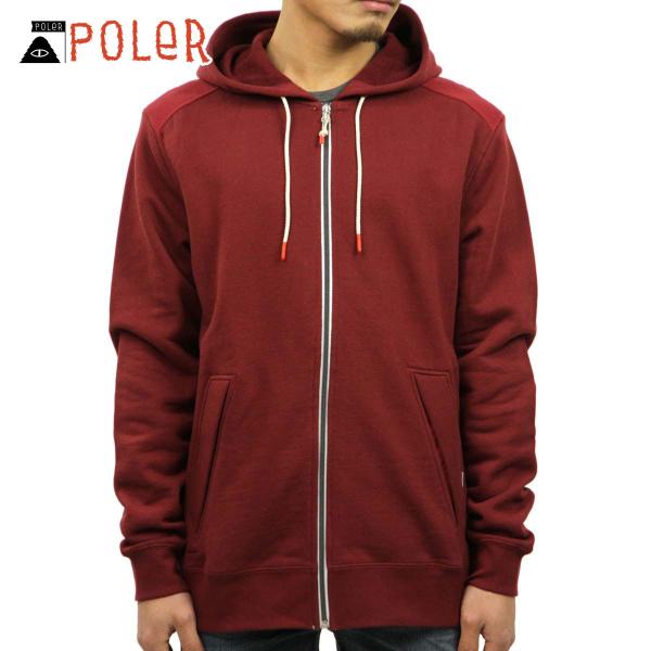 �|�[���[ �p�[�J�[ �����Y ���K�̔��X POLER MEN�fS YOLKED HOODIE 637146-MER MERL