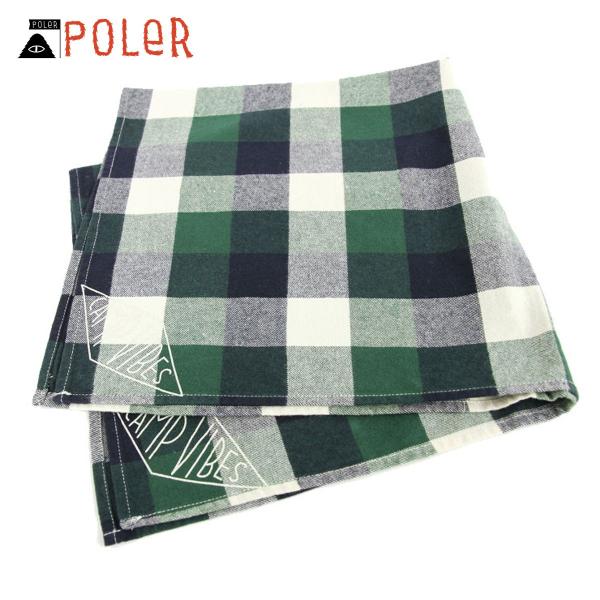 15%OFF�N�[�|���Z�[�� �y���p���� 5/19 0:00�`5/19 23:59�z �|�[���[ POLER ���K�̔��X �o���_�i �X�J�[�t BANDANAS 636022-GRN GREEN