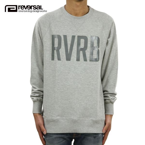 ���o�[�T�� �X�E�F�b�g �����Y ���K�̔��X REVERSAL rvddw �g���[�i�[ RVRB SWEAT CREW NECK rvsf16aw005 SURF GRAY D00S2 ���̓� �v���[���g ���b�s���O