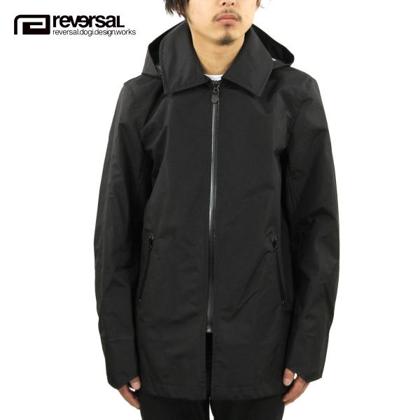 リバーサル ジャケット メンズ 正規販売店 REVERSAL rvddw  アウター ジャケット PROGRESSION FIELD COAT rvsf16aw002 SURF BLACK D00S20 クリスマス プレゼント ラッピング reversal（リバーサル） 20%OFFセール 【販売期間 1/8 0:00〜1/8 23:59