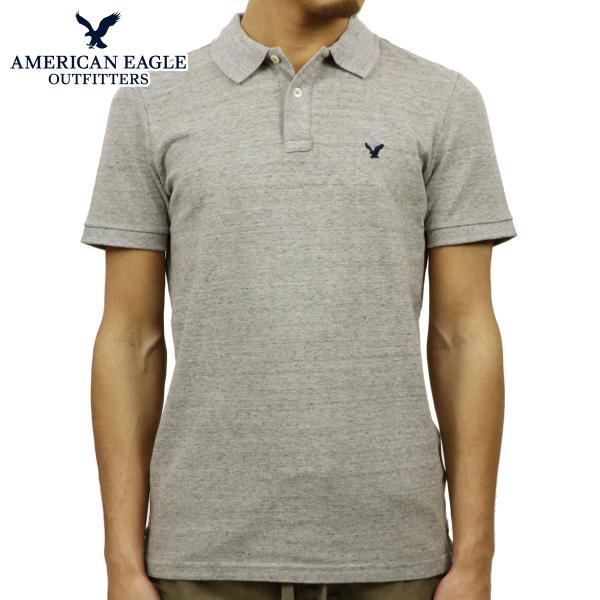 アメリカンイーグル セール特価品 ポロシャツ 正規品 American Eagle Fit Flex 半袖ポロシャツ Aeo Classic