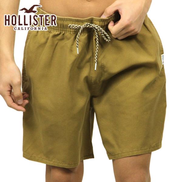 �z���X�^�[ �����Y HOLLISTER ���K�i �X�C���p���c ���� Beach To Street Swim Shorts ���̓� �v���[���g ���b�s���O