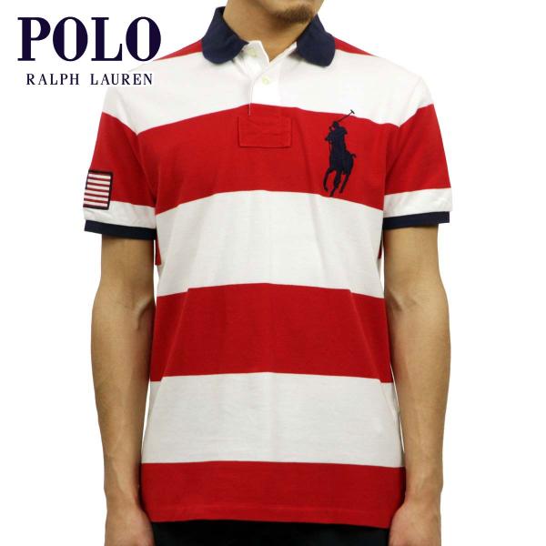 �|�� �����t���[���� �����Y POLO RALPH LAUREN ���K�i �|���V���c BIG PONY STRIPE PO