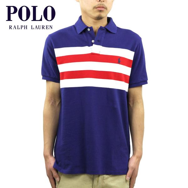 �|�� �����t���[���� �����Y POLO RALPH LAUREN ���K�i �|���V���c BIG PONY STRIPE PO