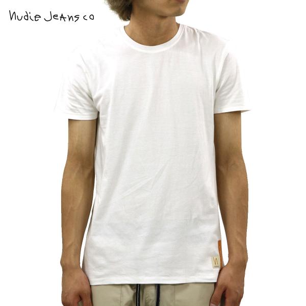 �k�[�f�B�[�W�[���Y T�V���c �����Y Nudie Jeans ���K�̔��X ���� O-Neck Tee W04 Offwhi