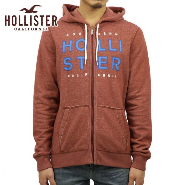 Hollister ホリスター パーカー メンズ HOLLISTER 正規品 Textured