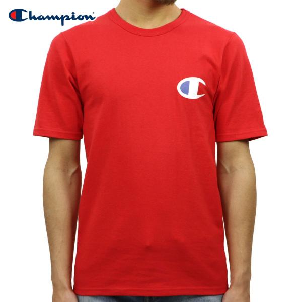 �y�X�g�A�|�C���g10�{ 5/21 0:00�`5/22 23:59�z �`�����s�I�� T�V���c ���K�i CHAMPION ����T�V���c CREW TEE T1919P Heritage Tee W3J-TEAMREDSCARLET #54