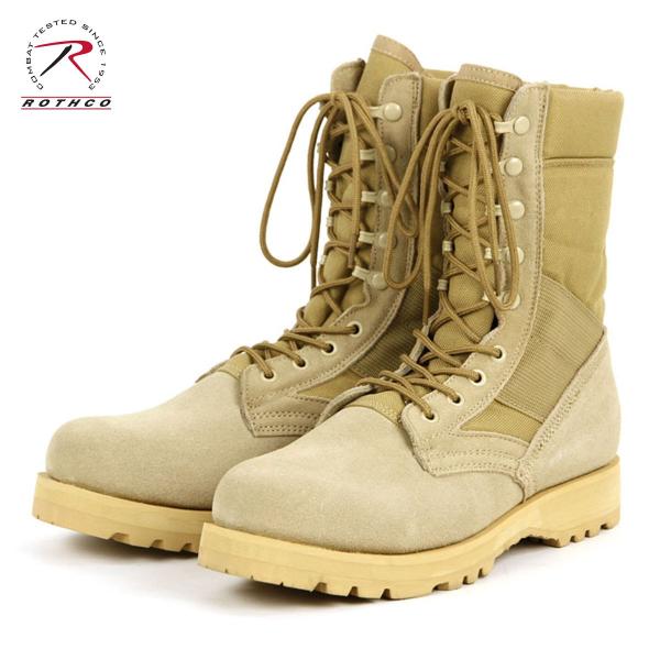 �y�{�[�i�X�X�g�A �N�ł�+5% 5/19 0:00�`5/19 23:59�z ���X�R ROTHCO ���K�i �����Y �u�[�c G.I. Type Sierra Sole Desert Tan Boots 5257 D00S20