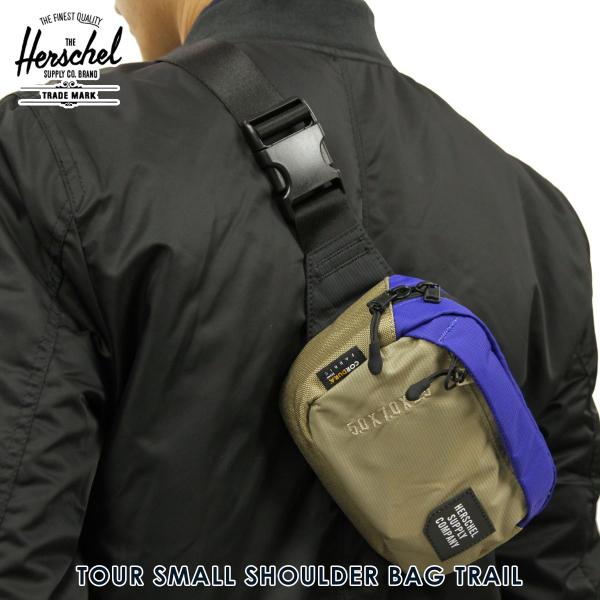 �n�[�V�F�� �o�b�O ���K�̔��X Herschel Supply �n�[�V�F���T�v���C �{�f�B�[�o�b�O �V�����_�[�o�b�O TOUR SMALL SHOULDER BAG TRAIL 10321-01628-OS 1L