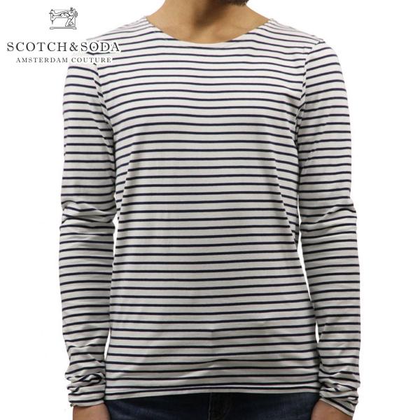 �X�R�b�`�A���h�\�[�_ ����T �����Y ���K�̔��X SCOTCH��SODA ����T�V���c CLASSIC LONGSLEEVE TEE 136429 0220 COMBO D D00S15