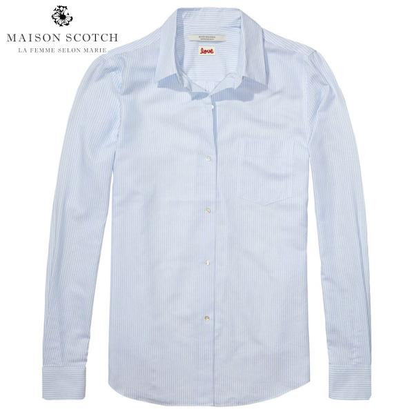 20%OFF�N�[�|���Z�[�� �y���p���� 4/11 0:00�`4/12 23:59�z ���]���X�R�b�` MAISON SCOTCH ���K�̔��X ���f�B�[�X �����V���c CLEAN SHIRT 134811 17 COMBO