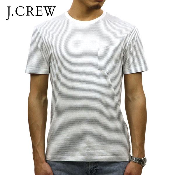 �y�X�g�A�|�C���g10�{ 6/14 0:00�`6/15 23:59�z �W�F�C�N���[ T�V���c ���K�i J.CREW ����T�V���c SLIM STRIPED T-SHIRT G ���̓� �v���[���g ���b�s���O