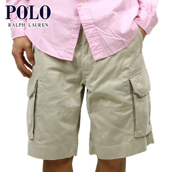 �|�� �����t���[���� �V���[�g�p���c �����Y ���K�i POLO RALPH LAUREN �{�g���X GELLAR FATIGUE CHINO SHORT