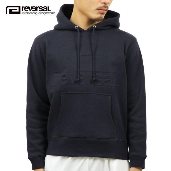 ���o�[�T�� �p�[�J�[ �����Y ���K�̔��X REVERSAL rvddw �v���I�[�o�[�p�[�J�[ EMBOSS LOGO SWEAT PARKA rv17aw015 NAVY ���̓� �v���[���g ���b�s���O