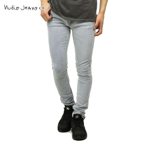 �k�[�f�B�[�W�[���Y �W�[���Y �����Y ���K�̔��X Nudie Jeans �W�[�p�� �X�L�j�[���� SKINNY LIN JEANS SUMMER BREEZE 884 1126680