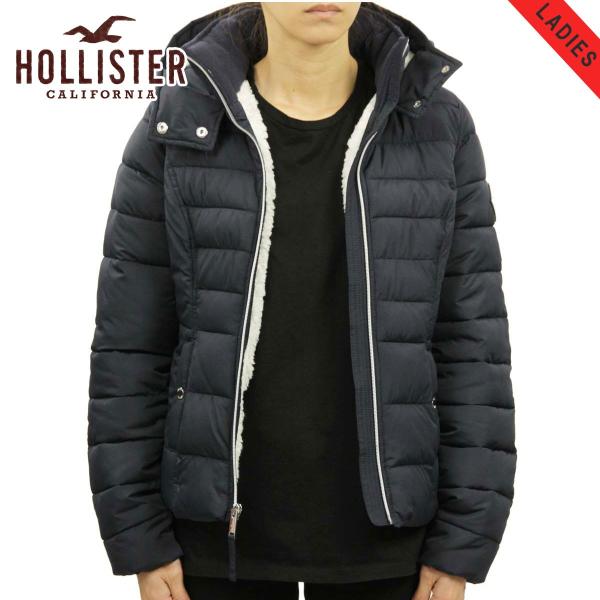 H*送様 Hollister ホリスター ファーダウン アウター Hollister ホリスター アウター レディース 正規品 HOLLISTER