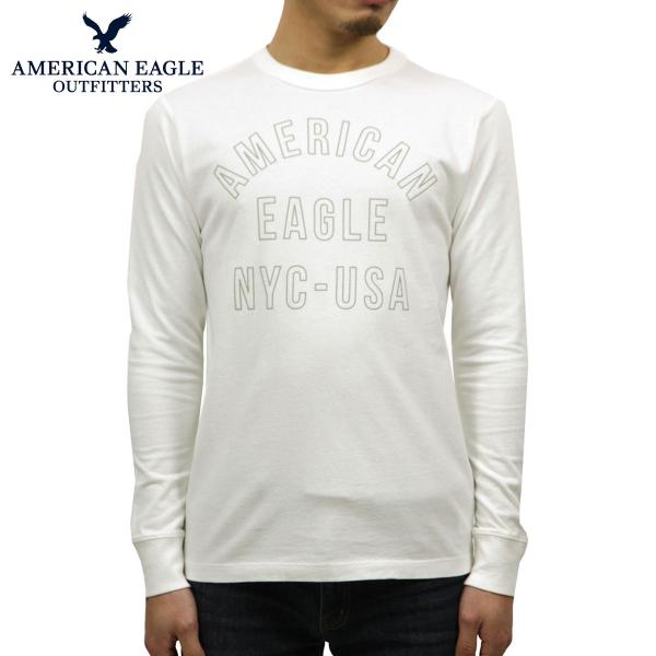 アメリカンイーグル ロンT メンズ 正規品 AMERICAN EAGLE 長袖Tシャツ AE Lon...