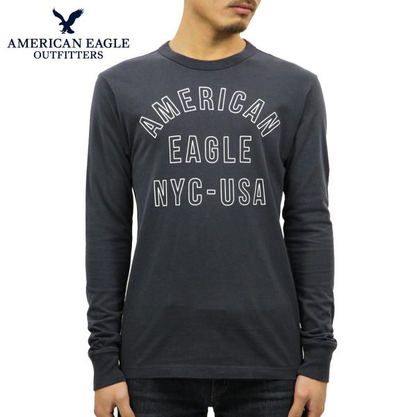 アメリカンイーグル ロンT メンズ 正規品 AMERICAN EAGLE 長袖Tシャツ AE Lon...