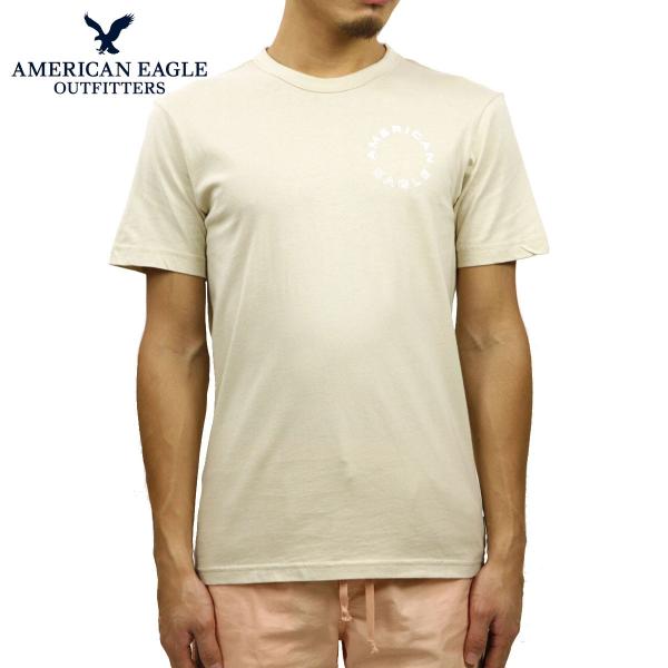 アメリカンイーグル Tシャツ 正規品 AMERICAN EAGLE 半袖Tシャツ クルーネックTシャ...
