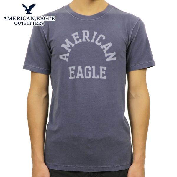 アメリカンイーグル Tシャツ 正規品 AMERICAN EAGLE 半袖Tシャツ クルーネック AE...