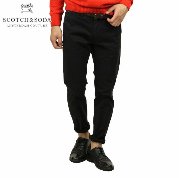 �X�R�b�`�A���h�\�[�_ �`�m�p�� �����Y ���K�̔��X SCOTCH��SODA �{�g���X BASIC STUART - CLASSIC CHINOS REGULAR SLIM FIT 124896 77 61500 NIGHT
