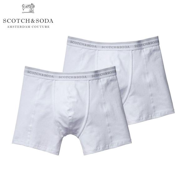 �X�R�b�`�A���h�\�[�_ SCOTCH��SODA ���K�̔��X �����Y �A���_�[�E�F�A �{�N�T�[�p���c 2���g BASIC NOS 2-PACK CLASSIC BOXER SHORTS 124904 00 A