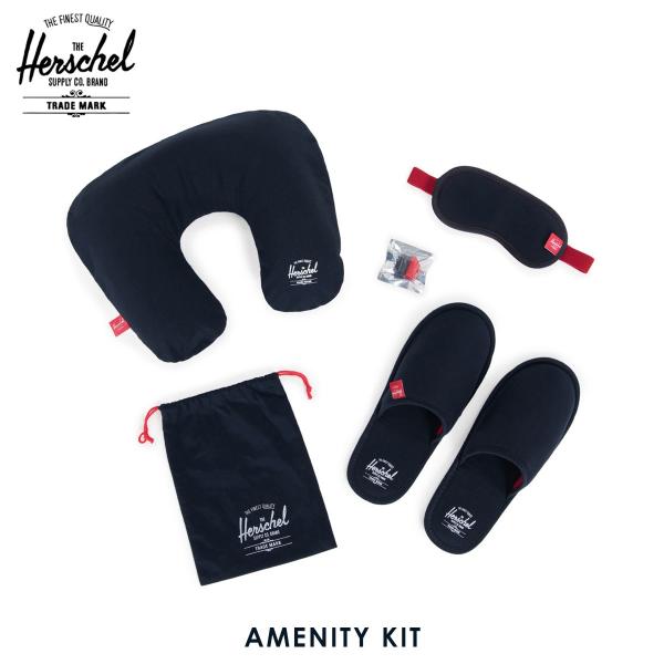 n[VF TvC Herschel Supply K̔X @pZbg AMENITY KIT 10542-00018 NAVY/RED NX}X v[g bsO