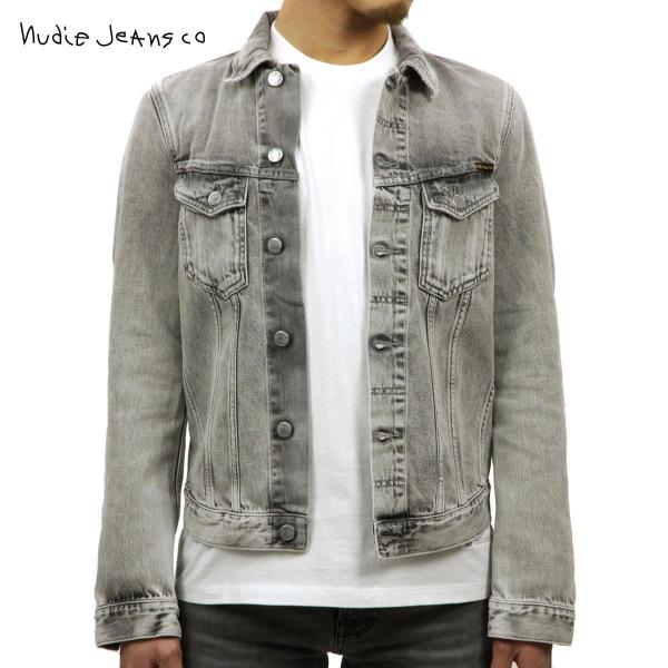 k[fB[W[Y AE^[ Y K̔X Nudie Jeans WPbg fjWPbg BILLY LIGHT GREY TRASHED DENIM JACKET DENIM B26 160617