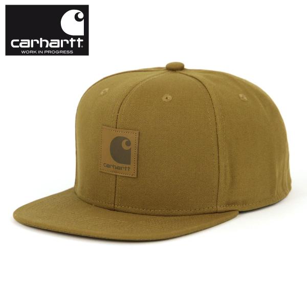 �J�[�n�[�g �L���b�v �����Y ���K�i CARHARTT WIP �L���b�v �X�q ���S�L���b�v LOGO CAP HAMILTON BROWN I023099 HZXX